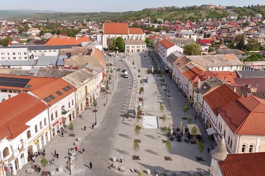 Casa Thaja Centru Turda Exterior foto
