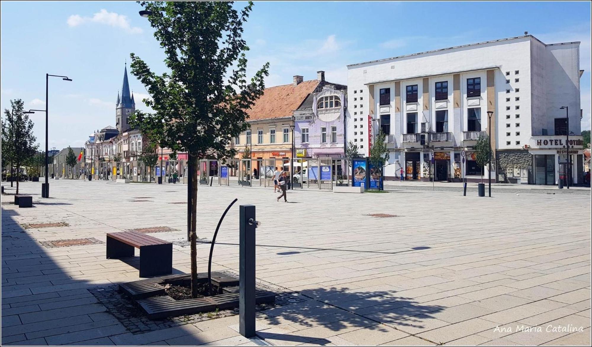 Casa Thaja Centru Turda Exterior foto